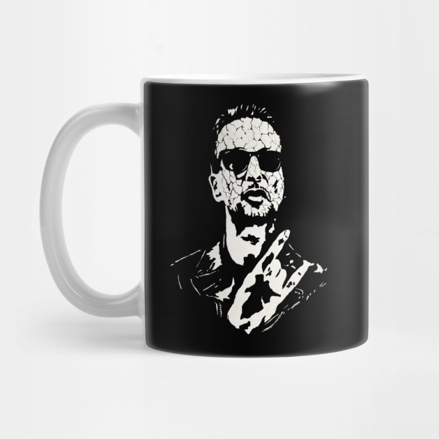 Dave Gahan Portrait Art by surmind